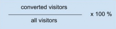 Conversion rate formula