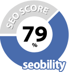 Seobility Score für 2webdesign.cz