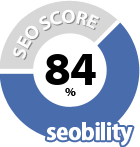 Seobility Score für advokatomerovic.ba