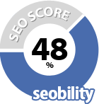 Seobility Score für die Website, auf die dieses Firmenprofil verlinkt