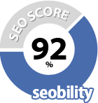 Seobility Score for arvontamaailma.com