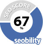 Seobility Score for cheekyteesllc.com