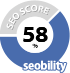 Seobility Score für die Website, auf die dieses Firmenprofil verlinkt