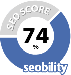 Seobility Score für die Website, auf die dieses Firmenprofil verlinkt