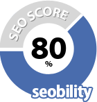 Seobility Score für die Website, auf die dieses Firmenprofil verlinkt