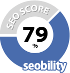 Seobility Score für die Website, auf die dieses Firmenprofil verlinkt