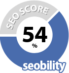 Seobility Score für die Website, auf die dieses Firmenprofil verlinkt