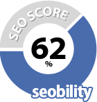 Seobility Score für die Website, auf die dieses Firmenprofil verlinkt