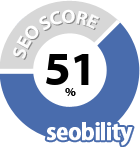 Seobility Score for freshprintswithcc.com