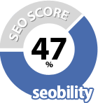 Seobility Score für die Website, auf die dieses Firmenprofil verlinkt