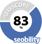 Seobility Score für die Website, auf die dieses Firmenprofil verlinkt