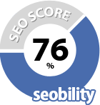 Seobility Score für die Website, auf die dieses Firmenprofil verlinkt