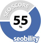 Seobility Score für die Website, auf die dieses Firmenprofil verlinkt