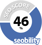 Seobility Score für die Website, auf die dieses Firmenprofil verlinkt