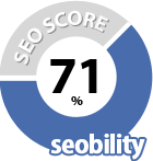 Seobility Score für hochzeitsfeuershow-buchen.de