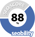 Seobility Score für die Website, auf die dieses Firmenprofil verlinkt