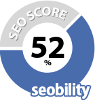 Seobility Score für die Website, auf die dieses Firmenprofil verlinkt