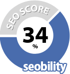 Seobility Score für die Website, auf die dieses Firmenprofil verlinkt