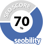 Seobility Score for usaprintwear.com