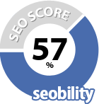 Seobility Score für die Website, auf die dieses Firmenprofil verlinkt