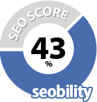 Seobility Score für die Website, auf die dieses Firmenprofil verlinkt