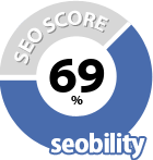 Seobility Score für die Website, auf die dieses Firmenprofil verlinkt