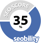 Seobility Score für die Website, auf die dieses Firmenprofil verlinkt