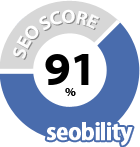 Seobility Score für landgurke.com