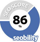 Seobility Score für die Website, auf die dieses Firmenprofil verlinkt