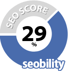 Seobility Score für die Website, auf die dieses Firmenprofil verlinkt