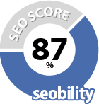 Seobility Score für paolo-p.de