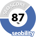 Seobility Score für die Website, auf die dieses Firmenprofil verlinkt