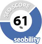 Seobility Score für road.ba