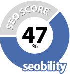 Seobility Score für sunsetalegria.com