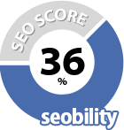 Seobility Score für die Website, auf die dieses Firmenprofil verlinkt