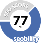 Seobility Score for tonyasdynamicdesigns.com